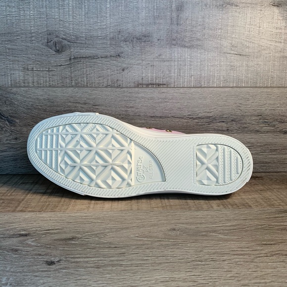 Converse CTAS Ox Pink Foam/ Gold/ Egret Sneakers - Picture 4 of 4